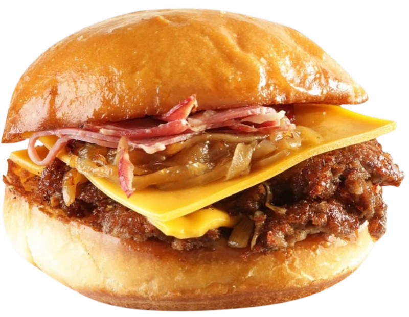 SmashLab Steak Burger
